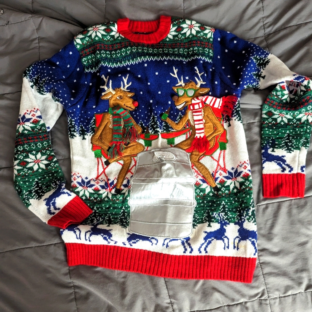 Reindeer Ugly Sweater